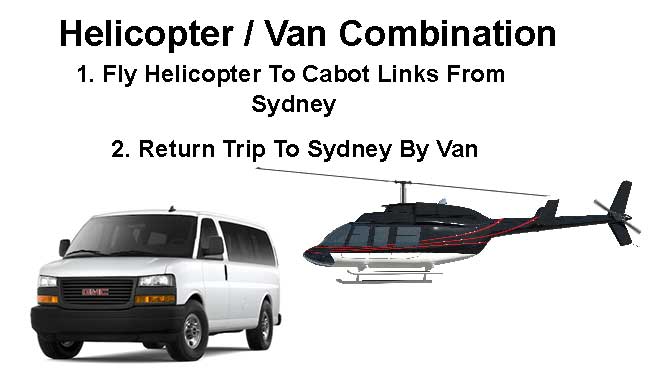 Cabot Links Charter Flights to Sydney